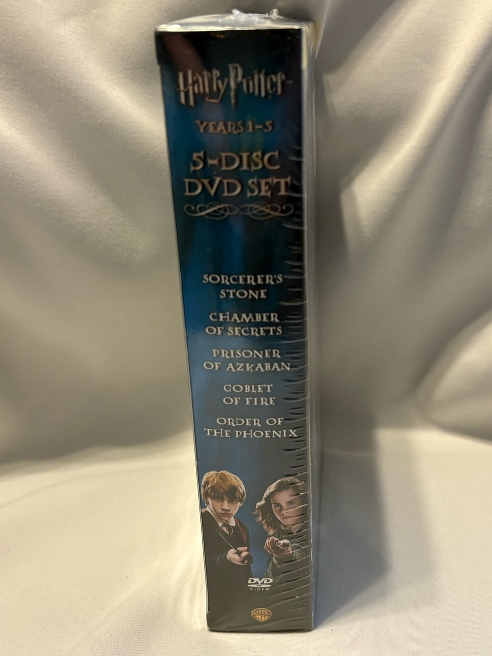 Harry Potter Years 1-5 5-Disc DVD Set Sealed NWT - Picture 4 of 4